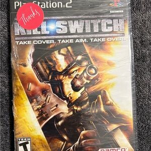 Kill Switch for PlayStation 2 - Black